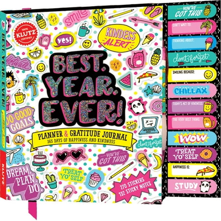 Best.Year.Ever! Planner & Gratitude Journal (The Best Planner Ever)