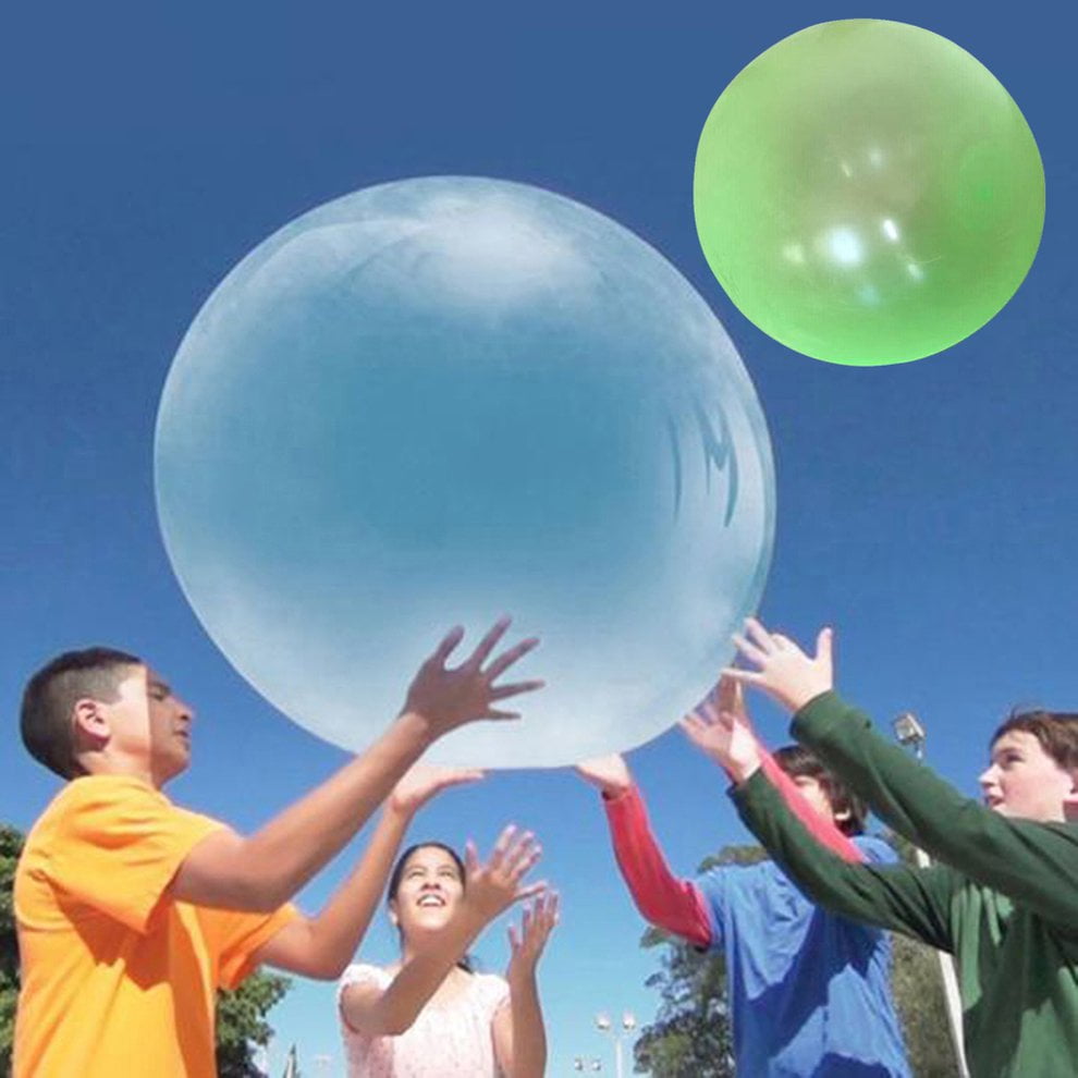 large rubber bouncy balls