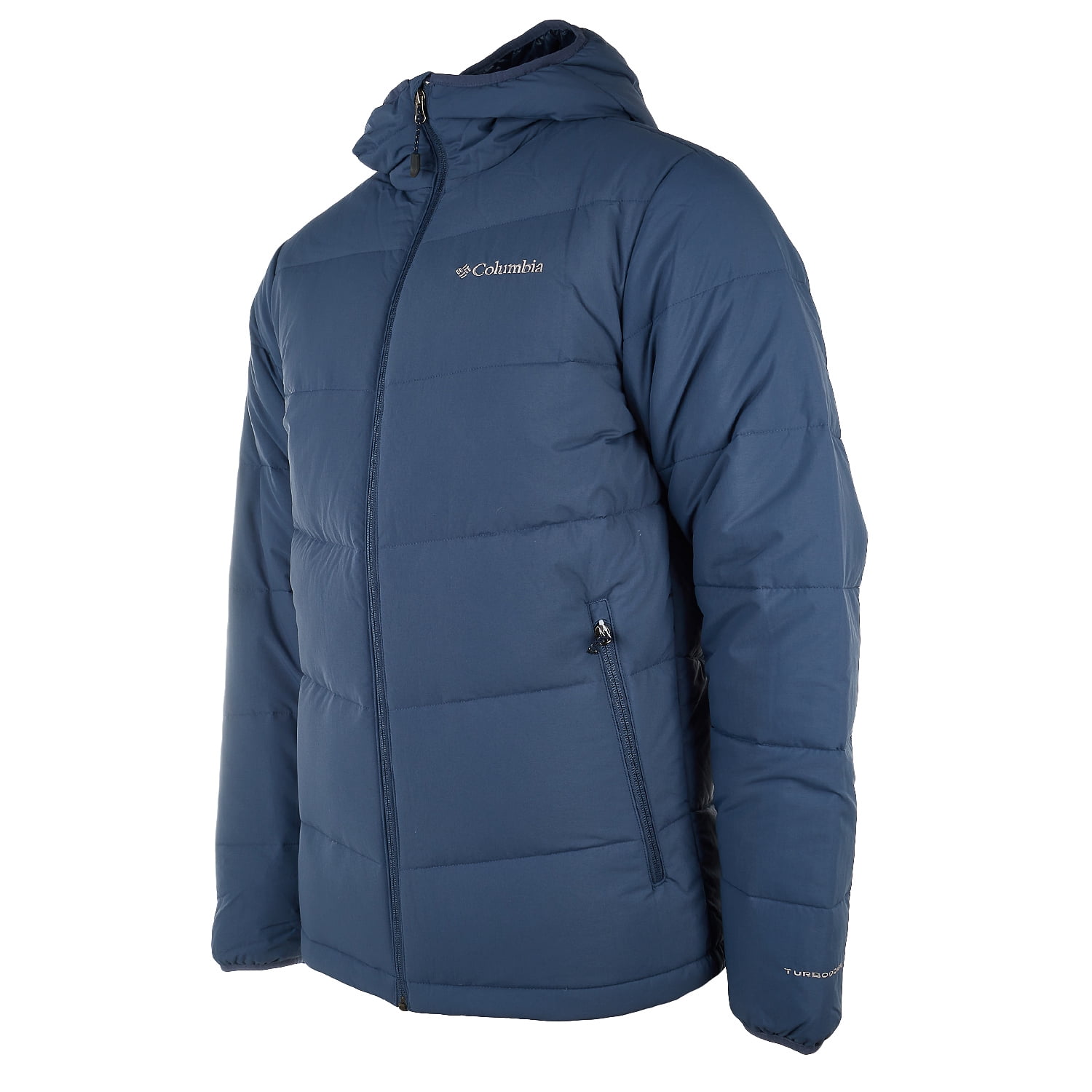 columbia men's lone fir 650 turbodown hooded jacket