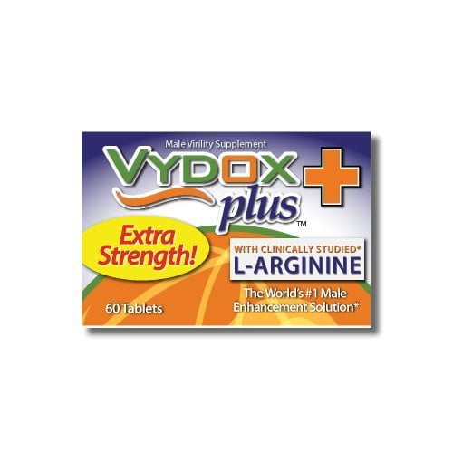 Vydox Plus Male Virility Supplement L Arginine Zinc Male Enhancement Formula 60 Tablets