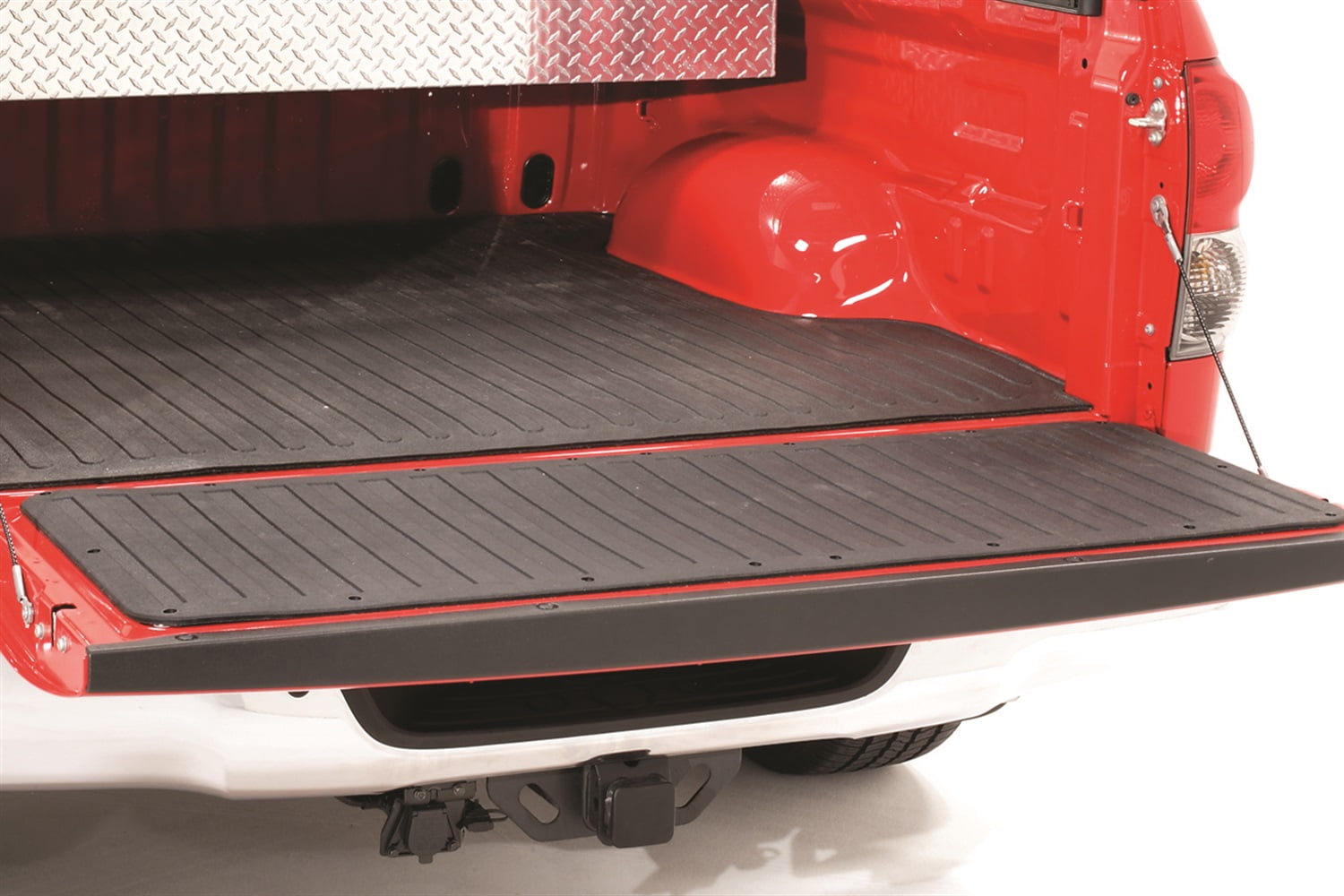 Short Bed 3500 5.7 Feet 68.4 Topline Autopart Black Rubber Diamond Plate Truck Bed Floor Mat Liner For 09-18 Dodge Ram 1500/2500 