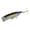 Silver Gray, variant on NANMELX High Strengths Slow Sinking Baits Features Flexible Tail And Double Hook