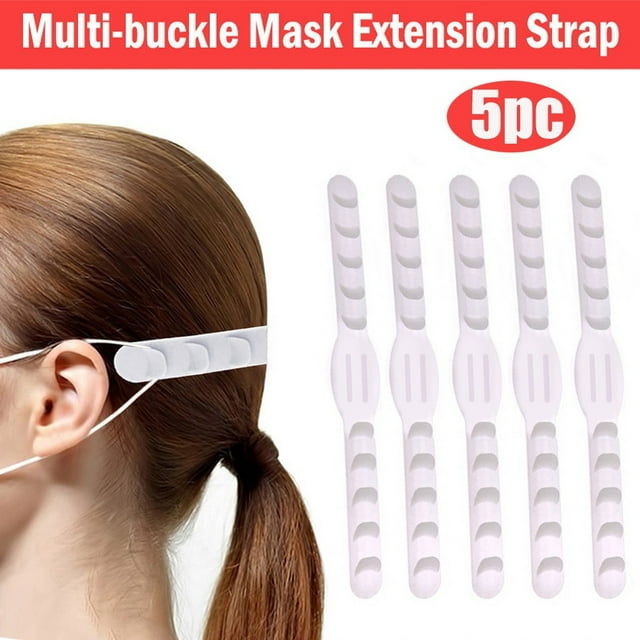 Dvkptbk Earache Prevention Fixer Prevention Fixer Anti-slip Ear Hooks Extension Buckle 5PC Tools on Clearance