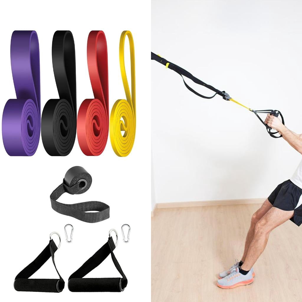 CEORPER Workout Band Mobility Band Powerlifting Bands for Men Women, Resistance Band Set