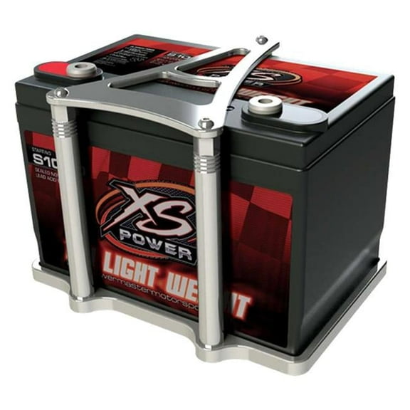248925 XS Style Power Polished Battery Mount<BR>