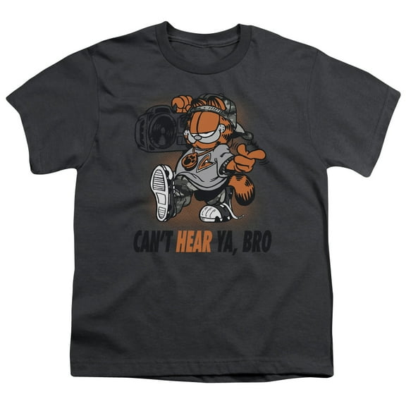 Garfield - Oh Snap - Youth Short Sleeve Shirt - Large