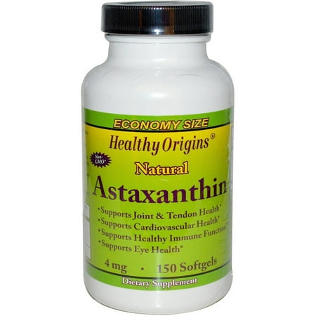 Healthy Origins Astaxanthin Gels, 150 CT
