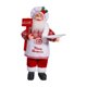 thumbnail image 5 of Figura de Papá Noel decorativa para Navidad, juguete de muñeca, regalo para adultos, bonita cocinero, 5 of 9