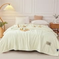 thumbnail image 1 of WHEANG Multi Functional Wool Blanket: A Thoughtful Companion From Bedding To Knee Blanket, 1 of 5