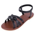thumbnail image 3 of Sandalias de vestir cómodas con punta abierta zapatos de playa al aire libre sin cordones informales para mujer, 3 of 9