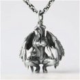 thumbnail image 3 of collar de ala de ángel,Collar Hombres Colgante Joyería Ángulo Ala,Collar largo de mujer de plata de acero inoxidable,Collares Diseñador de moda Colgantes,Collar con colgante de de Yinane collar de ala de ángel, 3 of 4