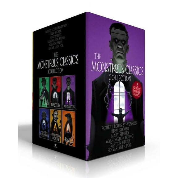 Monstrous Classics Collection The Monstrous Classics Collection (Boxed Set): Dr. Jekyll and Mr. Hyde & Other Stories; Dracula; Frankenstein; The Legen, (Paperback)