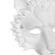 thumbnail image 5 of 2 Máscaras De León De Media Cara De Espuma De Poliuretano Novedosas Para Halloween, Fiesta De Carnaval Para Adultos, Color Blanco, 5 of 6