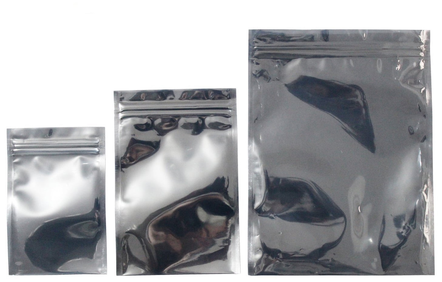 250 ESD Anti-Static Shielding Zipper Bags – 5 X 5 Inch (130x130mm) Usable Size
