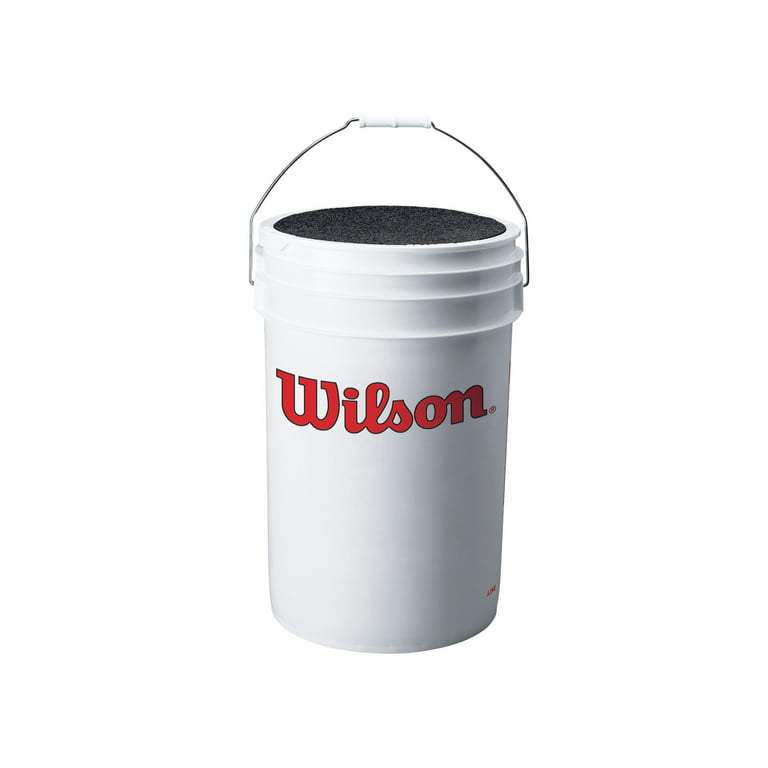 Wilson A1030B Bucket Raised Seam High School Practice Baseballs (5 Dozen)