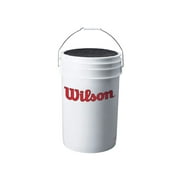 Wilson A1030 Champion Series SST Baseball, 36 Baseballs in a Bucket