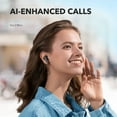 thumbnail image 6 of soundcore P25i Bluetooth True Wireless Earbuds, Big Bass, 30H Playtime, IPX5, with Charging Case, Black, 6 of 8
