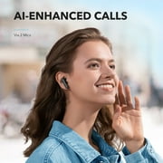soundcore P25i Bluetooth True Wireless Earbuds, Big Bass, 30H Playtime, IPX5, with Charging Case, Black