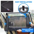 thumbnail image 2 of Persiana Powerty Custom Fit para ventanilla lateral de coche Toyota RAV4 2019-2025, 2 of 6