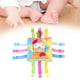 thumbnail image 2 of Juguete de aprendizaje para niños pequeños, juguete con cierre, estimulación táctil, juguete sensorial interactivo búho, 2 of 9