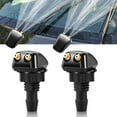Car Windscreen Washer Wiper Blade Water Nozzles For Suzuki SX4 SWIFT Alto Liane Grand Vitara