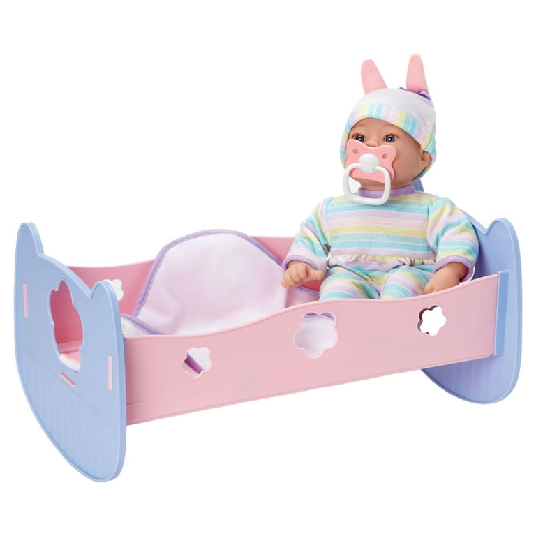 Madame Alexander 12 inch Li'L Cuddles Baby Doll Bedtime Set