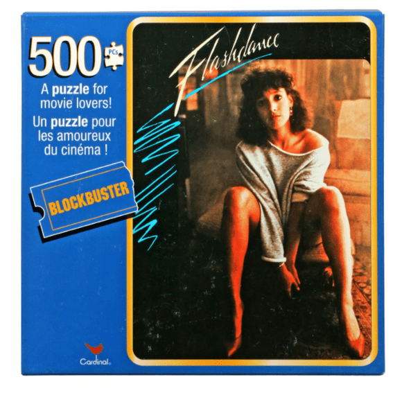 Blockbuster Movie Poster Puzzle