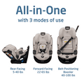 thumbnail image 3 of Maxi-Cosi Emme 360° Rotating All-in-One Convertible Car Seat, 3 of 8