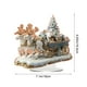 thumbnail image 2 of Christmas Decoration Snowman. Candles. Reindeer. Bells Pendant Acrylic Flat Christmas Ornament Car Rearview Mirror Pendant Christmas Tree Decoration, 2 of 6