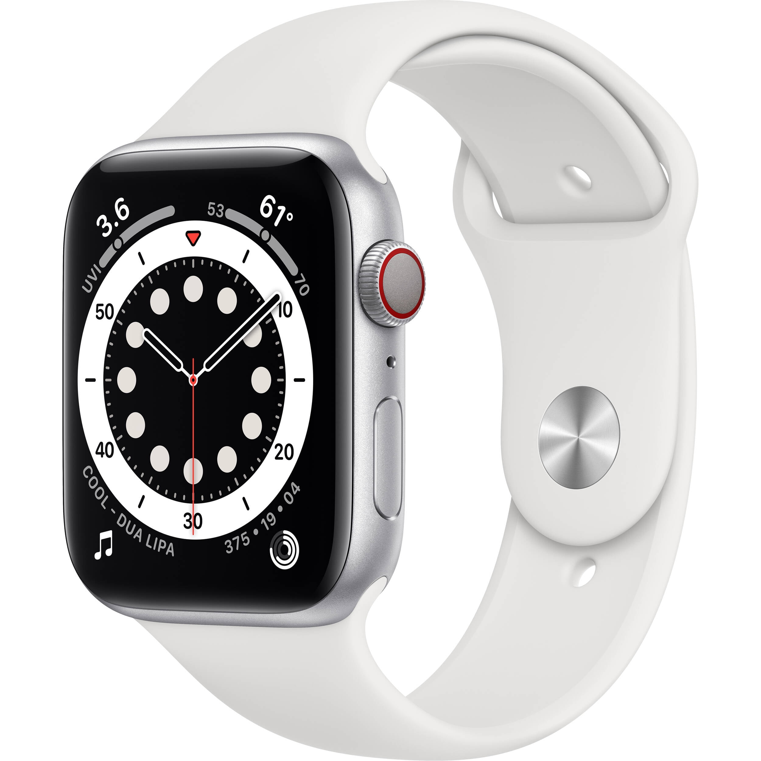 Apple Restored Apple Watch Series 5, GPS+Cellular, 40mm, Titanium