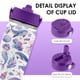thumbnail image 5 of Vaso térmico Thermos xiiai de 16 oz, a prueba de fugas, color morado, con aislamiento de paja, 5 of 6