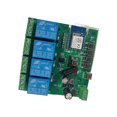 thumbnail image 3 of crativent eweLink Smart WiFi Switch Module Receiver 4CH 5V 7V -32V 85V 220V 250V Home Automation WiFi 10A Timer Relay For Switch, 3 of 6