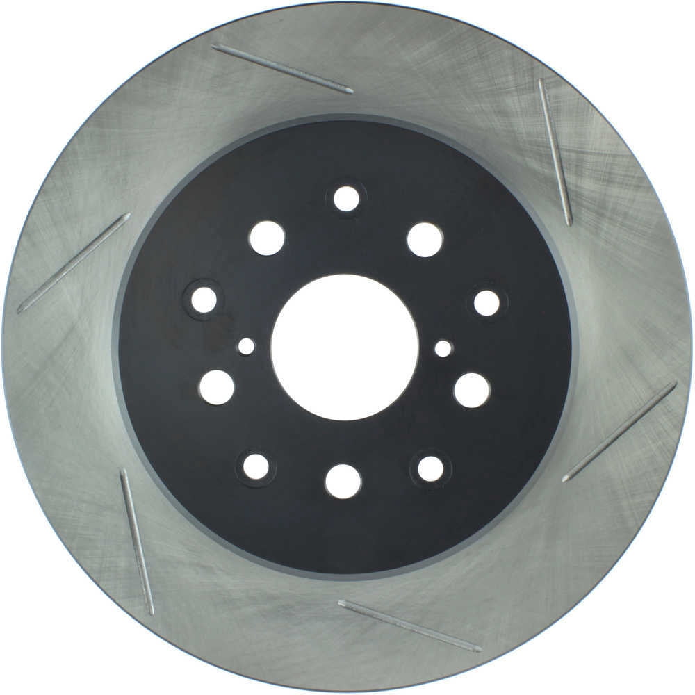 StopTech Power Slot 5/93-98 Supra Turbo Rear Left SportStop Slotted Rotor Fits select: 1994-1996 TOYOTA SUPRA SPORT ROOF, 1993 TOYOTA SUPRA