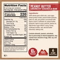 thumbnail image 7 of Kodiak Protein-Packed Peanut Butter Crunchy Granola Bars, 1.59 oz, 6 Count Cardboard Box, 7 of 7