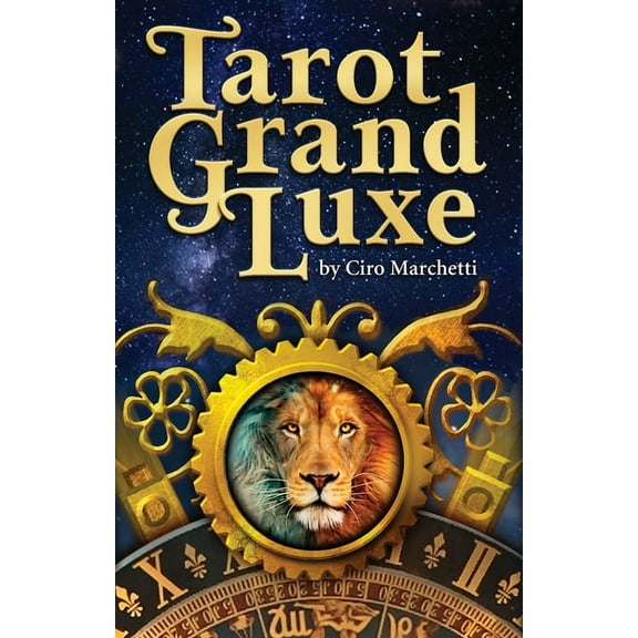 Tarot Grande Luxe, (Hardcover)