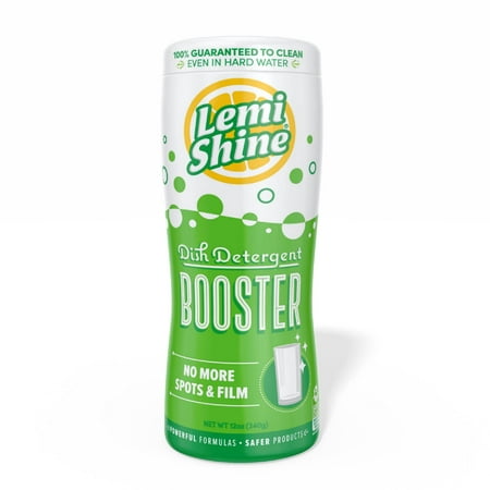 GTIN 703074228744 product image for Lemi Shine Dish Detergent Booster, Gets Rid Of Hard Water Spots, 12 oz. | upcitemdb.com