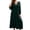 Green, variant on Sngxgn Women Dress Sleeveless Bodycon Tie Waist Party Mini Dresses(Green,L)