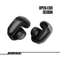 Bose Ultra Open Earbuds, Bluetooth Wireless Open Ear Headphones, Black