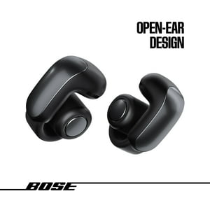 Bose Ultra Open Earbuds Bluetooth Wireless Open Ear Headphones Black