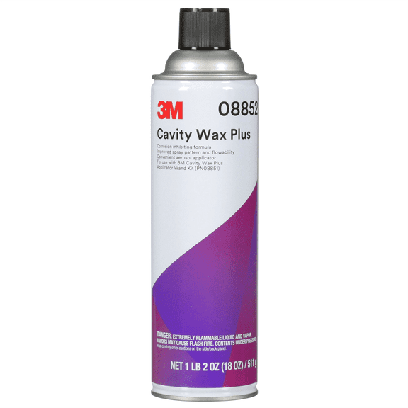 3M Cavity Wax Plus 08852, 511 g (18 oz)