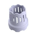 thumbnail image 4 of Lipstore Silicone Cup Drying Rack Baby Bottle Dryer Rack for Restaurant Glass Bottles Violet, 4 of 8