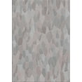 thumbnail image 1 of Ahgly Company Machine Washable Indoor Rectangle Transitional Gray Area Rugs, 6' x 9', 1 of 7