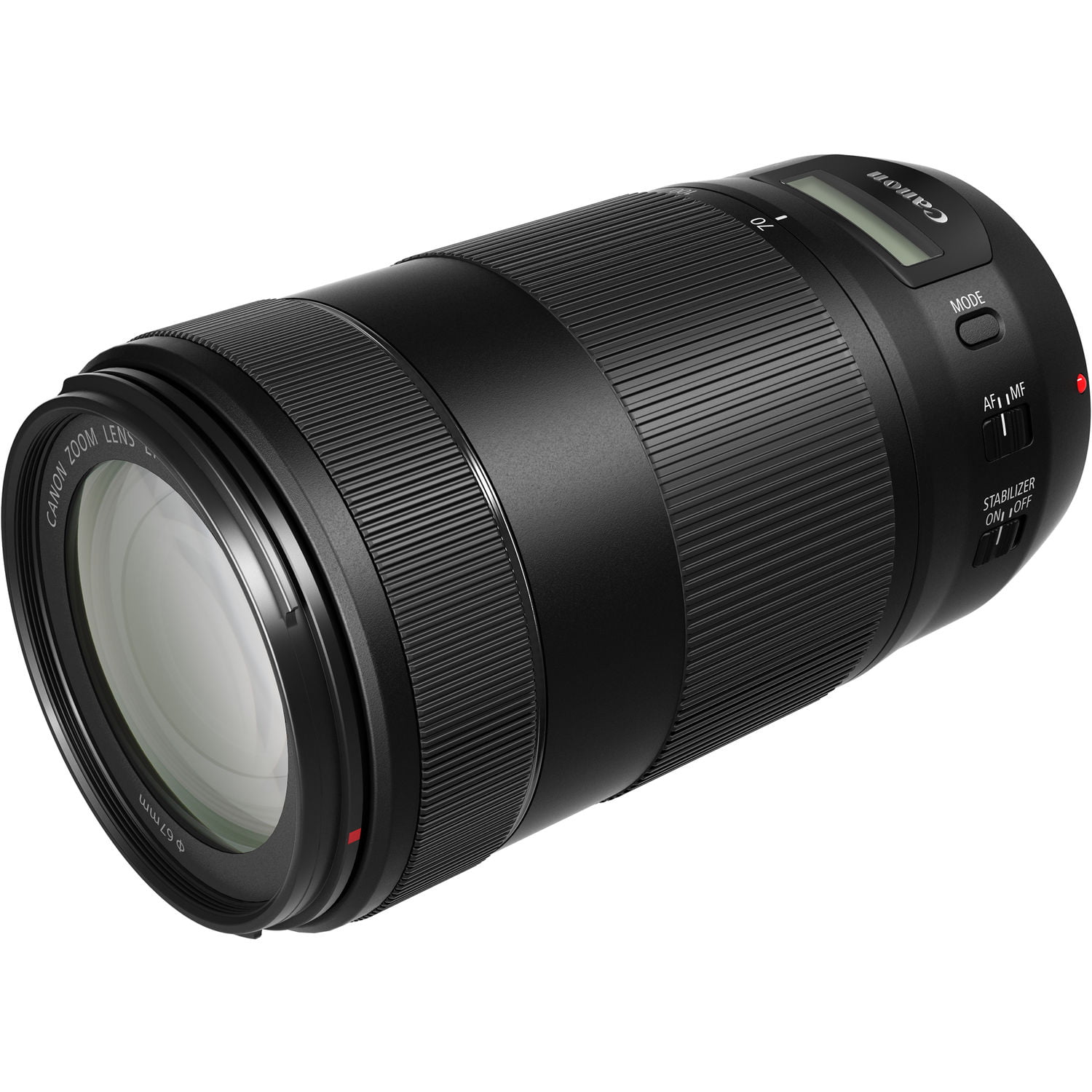 Canon EF 70-300mm f/4-5.6 IS II USM Lens - Walmart.com