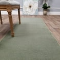 thumbnail image 1 of Your Choice Length & Color Solid Non-Slip Carpet Runner Rug Rubber Backed, 1 of 6