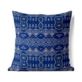 thumbnail image 4 of Paisley Oasis Throw Pillow in Blue 20x20, 4 of 5