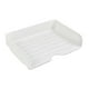 thumbnail image 3 of Organizador de documentos apilable, archivador, soporte para papel, duradero, multiusos, para escritorio y cartas Blanco, 3 of 7