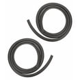 thumbnail image 1 of Front Body Mounted Door Seal Weatherstrip Rubber Pair Set For Ford Mazda 2 Dr, 1 of 7