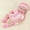 Pink 7P4, variant on Staron Reborn Doll Clothes for 12 Inch Doll, Simulation Doll Outfits for Girls Play, Christmas Dress Set for Doll Gift Puzzle