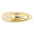 thumbnail image 3 of Jack Guitare Électrique Jack Plaque Entrée Sortie Socket Bateau Style Instrument Accessoire avec Vis, 3 of 7
