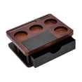 thumbnail image 1 of jifeng Espresso Tamping Station Coffee Tamper Station Holder for Distributor Tamper round corner, 1 of 9